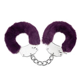 Me You Us Furry Handcuffs Purple - Adult Planet - Online Sex Toys Shop UK